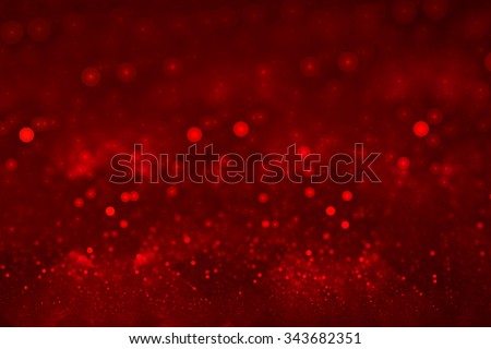 Red tone bokeh background