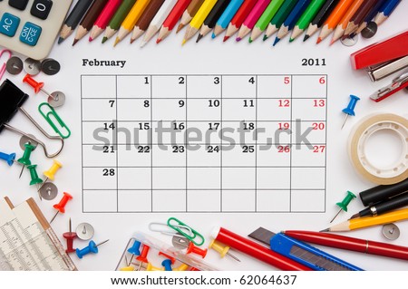 february calendar template. blank calendar template