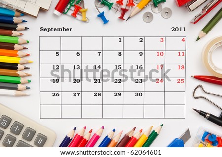 calendar september 2011. calendar September 2011.