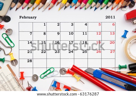 2011 calendar february. February 2011 Calendar 960x720