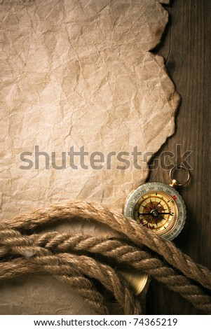 Rope Still Life