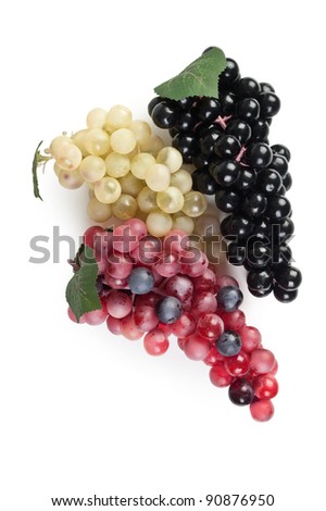 fake grapes
