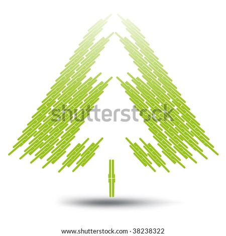 pine tree clipart. girlfriend stock vector : pine tree pine tree silhouette clip art. stock