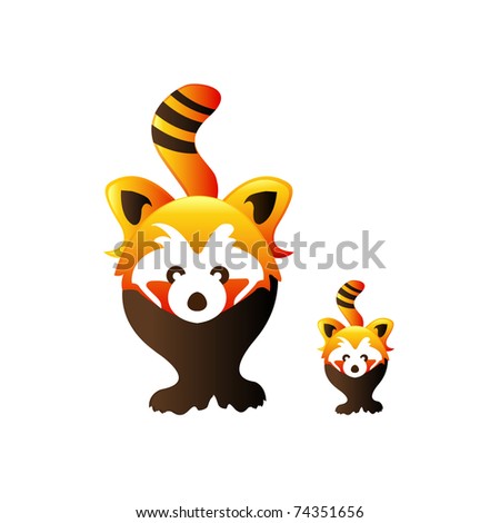 red pandas
