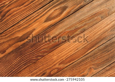 Textured background of patterned boards placed diagonally