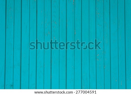 background from boards painted with blue paint