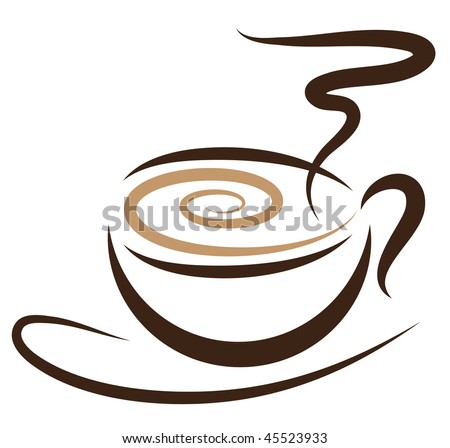 cup of coffee icon.