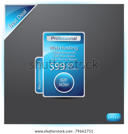 hosting vector