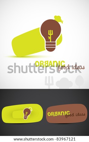 Organic Food Vector