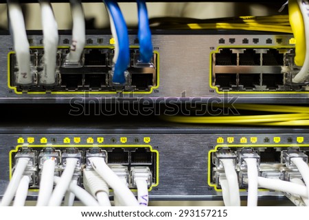 Network routers.