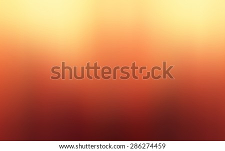 abstract blurred background, smooth gradient texture color, shiny bright background banner header or sidebar graphic art image, elegant rich surface orange gold background yellow wave splash design