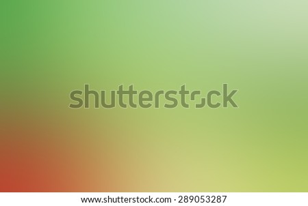 Green gradient blur abstraction. Blurred background, pattern, wallpaper.