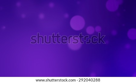 Festive purple gradient background with defocused lights