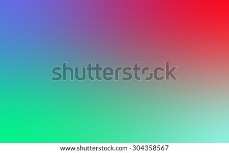 green blue red gradient background