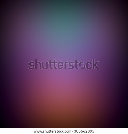 Dark multicolor blue, purple, green blur abstraction. Blurred background, pattern, wallpaper, smooth gradient texture color. Raster abstract design for your business. Square format.