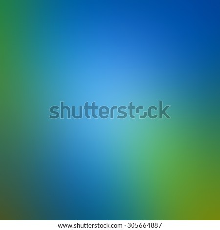 Multicolor green, blue, purple blur abstraction. Blurred background, pattern, wallpaper, smooth gradient texture color. Raster abstract design for your business. Square format.