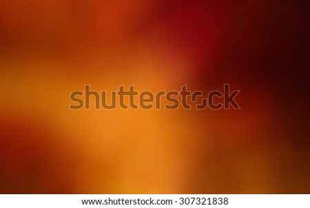 Abstract red background orange blurred lights design layout, orange paper, smooth gradient background texture, business report or elegant luxury background web template brochure ad, wavy black border