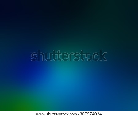 Multicolor dark blue and green blur abstraction. Blurred background, pattern, wallpaper, smooth gradient texture color. Raster abstract design for your business.