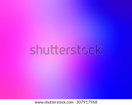 Multicolor pink and blue blur abstraction. Blurred background, pattern, wallpaper, smooth gradient texture color. Raster abstract design for your business.