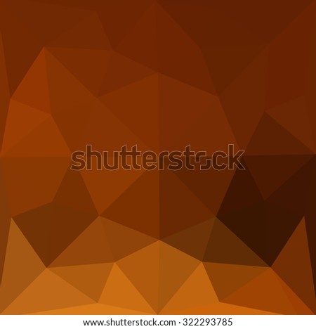 Multicolor red orange yellow gem gradient geometric pattern. Triangles background. Polygonal raster abstract for your design. Cool background image for websites.