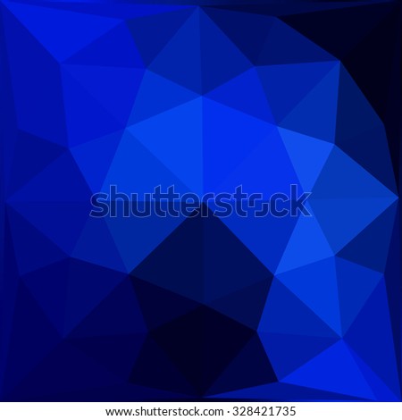 dark blue black gradient geometric pattern. Triangles background. Polygonal raster abstract for your design. Cool background image for websites.