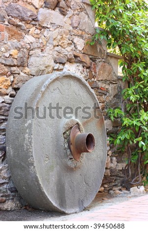 millstone in old country