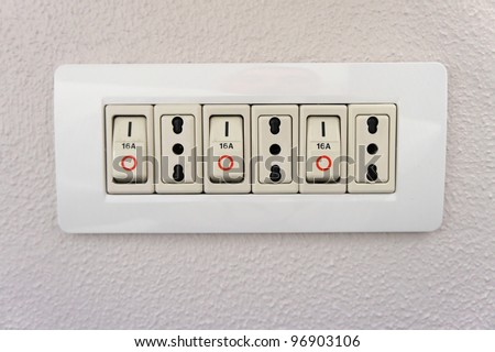 European Electrical Outlet