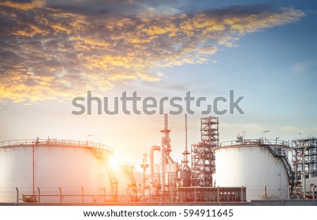 Oil refinery and Oil industry