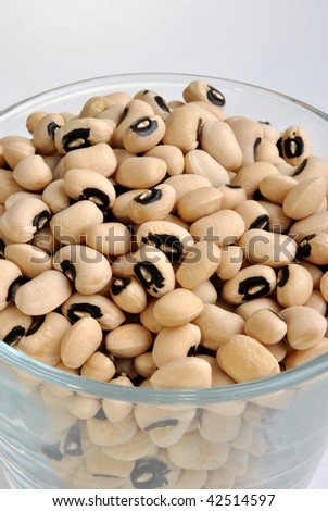 organic black eyed beans are a good source of fibre