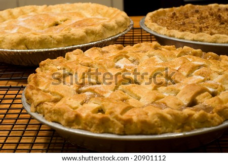 Random Thoughts v6.0 - Page 24 Stock-photo-three-pies-on-a-cooling-rack-20901112