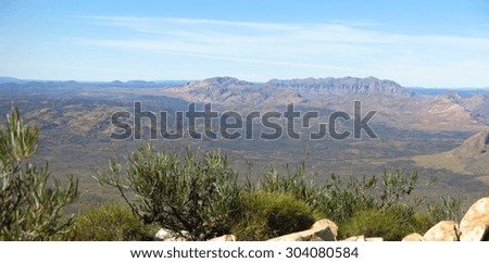 mac donnell ranges, northern territory, australia