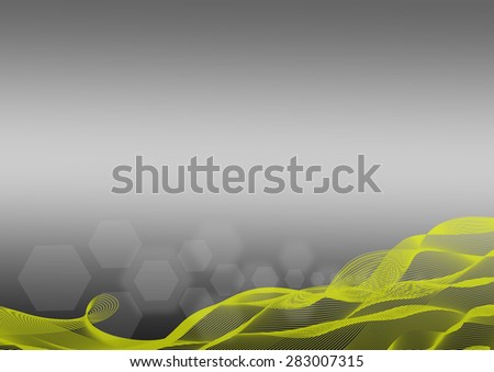 Abstract Lines in Technology Communication Science Concept - Texture Background