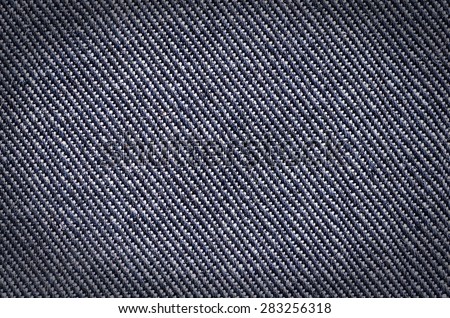 Jeans Denim Fabric Seamless Edge Darken for Texture Background