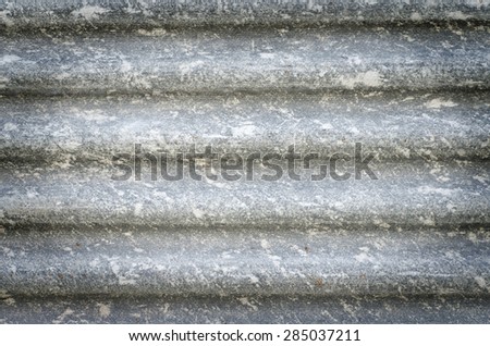 Horizontal of Dirty Roof Tile Home Building Texture Background