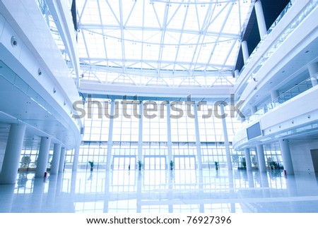 office building  hall