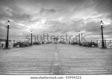 swanage bay pier