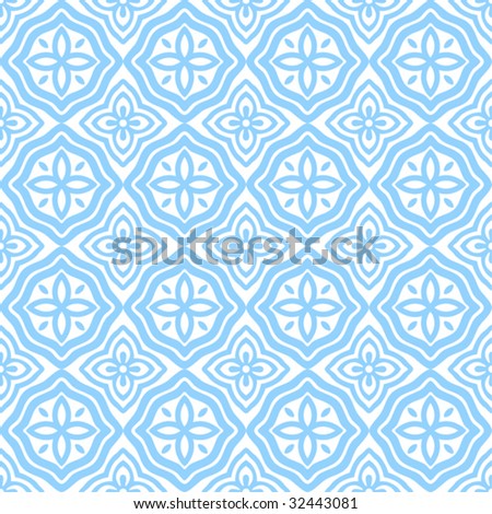 background patterns. blue east patterns on a