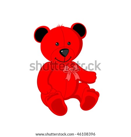 A Red Bear