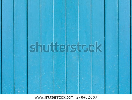 Old wood texture blue background.(Packed with dirt traces of mud)