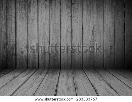 Wood plank dark texture background