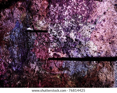 hi-res abstract grunge background, raster illustration