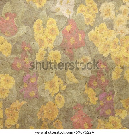 flower wallpaper vintage. Flower At Vintage Wallpaper