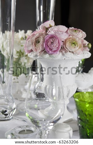 wedding vase decorations