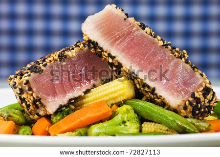 Tuna Cooked