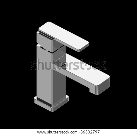 Square Faucet