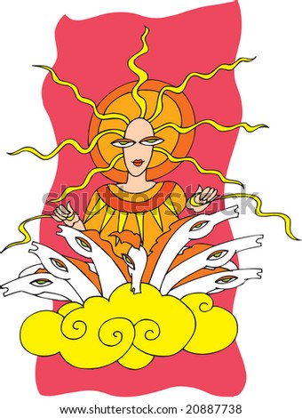 hindu god sun