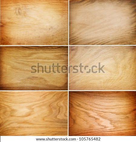 collection of wood background