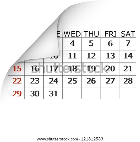 Calendar Page
