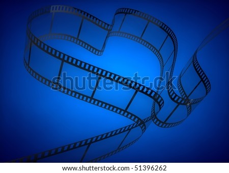 film strip heart