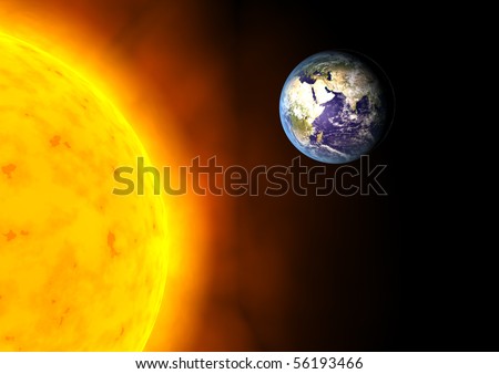 Sun Near